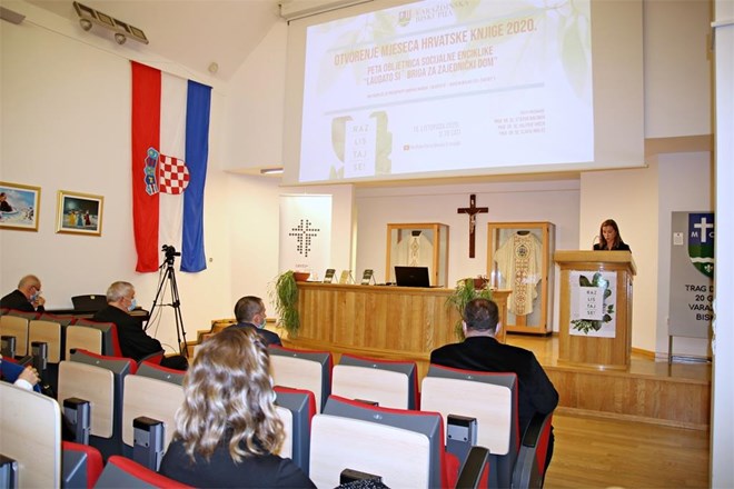 Skupom o brizi za zajednički dom započeo Mjesec hrvatske knjige u Biskupijskoj knjižnici Varaždin 